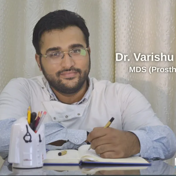 Dr. Varishu Tewari - Lead Prosthodontist and Dentist at MINT Dental Clinic Dehradun